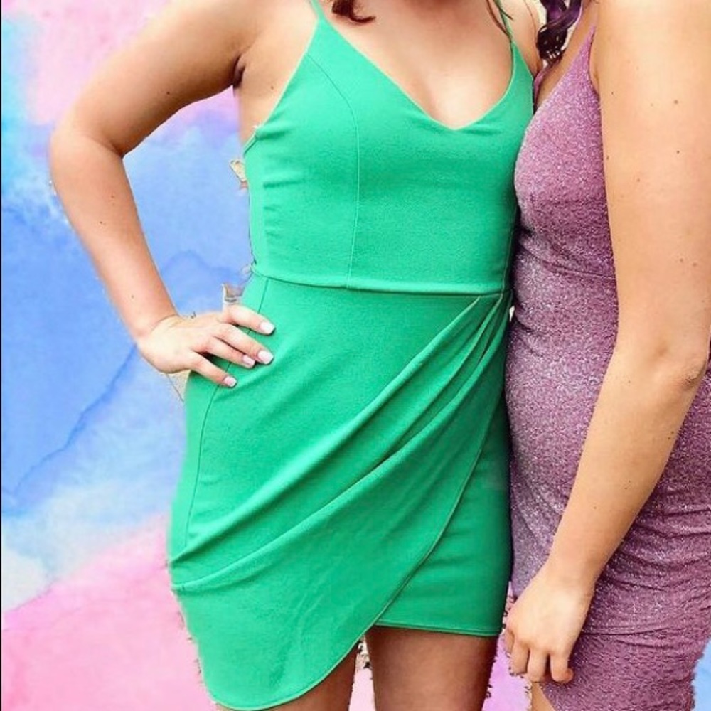 Lulus Green Dress